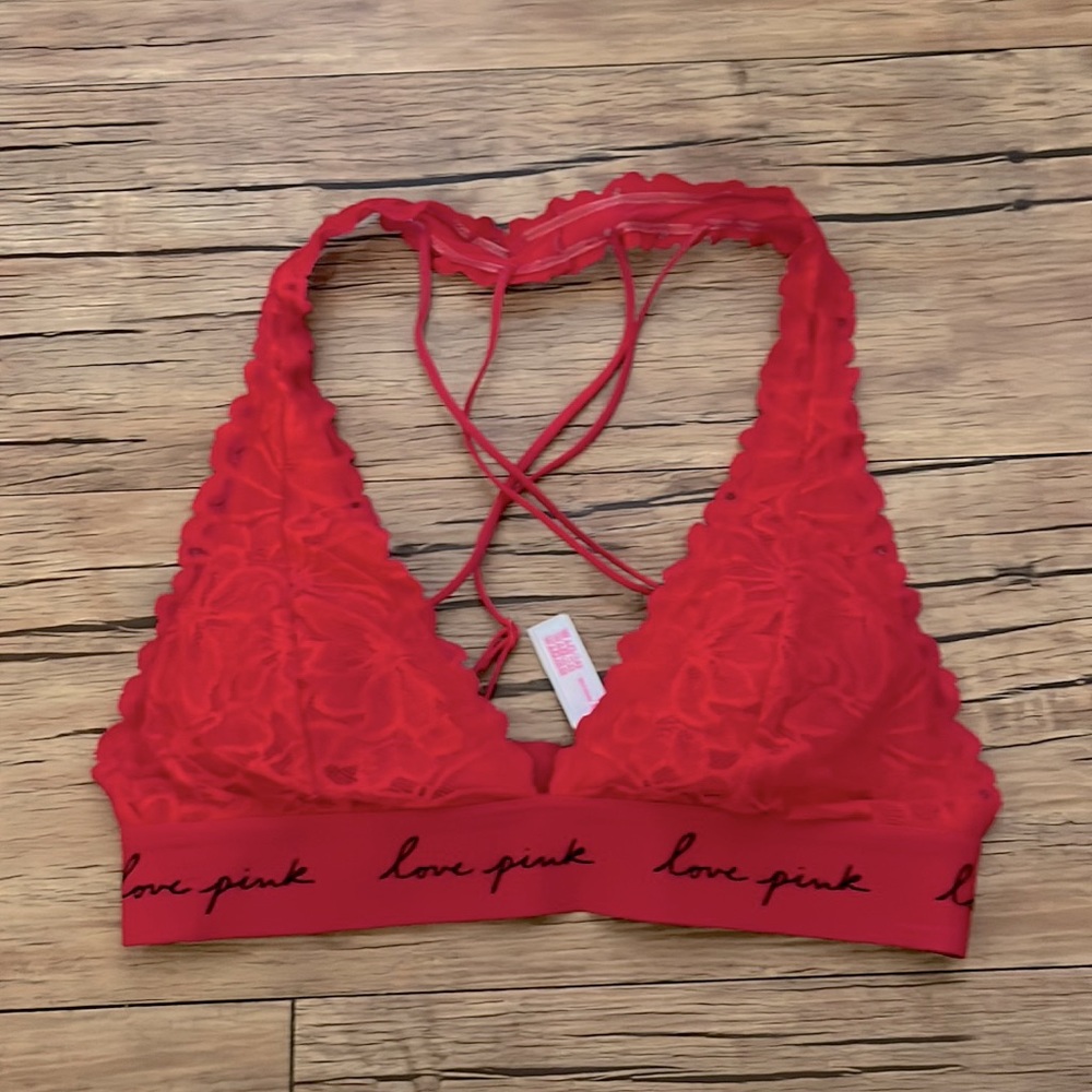 Victoria’s Secret PINK Lace Bralette